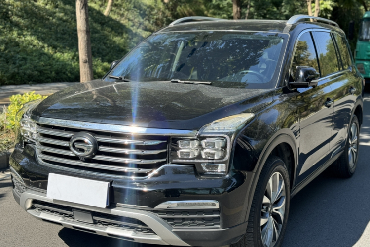 GAC Trumpchi GS8 2019 car image #2
