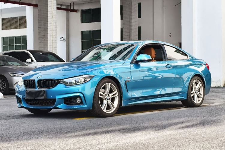 BMW 4 Series 2018 #2 BMW 4 Series 2018 car image #2