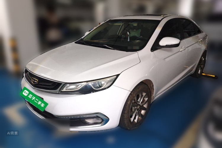 GEELY Emgrand GL 2016 #2 GEELY Emgrand GL 2016 car image #2