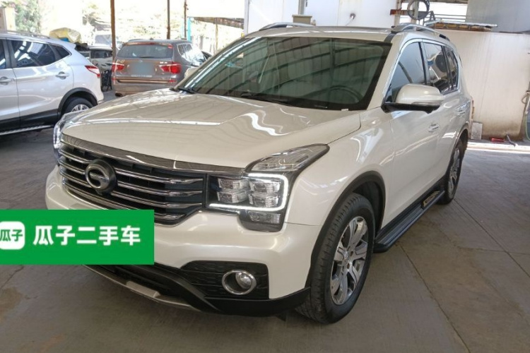 GAC Trumpchi GS7 2017 صورة سيارة #2