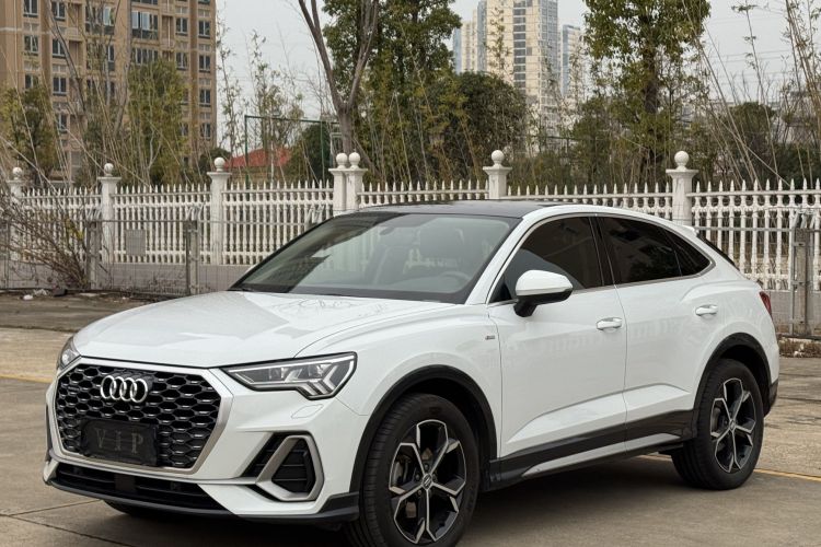 Audi Q3 Sportback 2020 #2 Audi Q3 Sportback 2020 car image #2