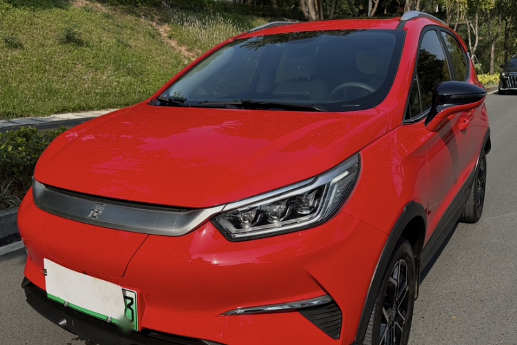 BYD Yuan Pro 2022 #2 BYD Yuan Pro 2022 car image #2