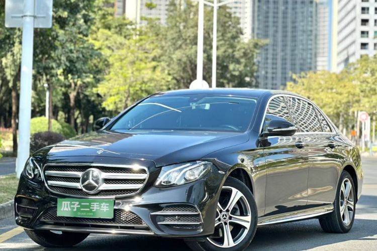 Mercedes-Benz E Class 2019 #2 Mercedes-Benz E Class 2019 car image #2