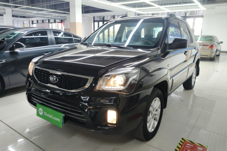 Kia Sportage 2016 car image #2