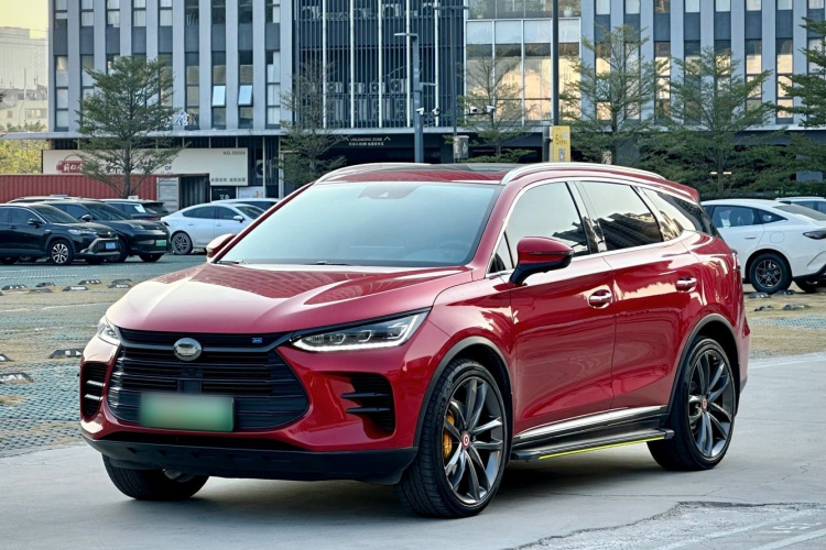 BYD Tang New Energy 2018 #2 BYD Tang New Energy 2018 immagine di auto #2