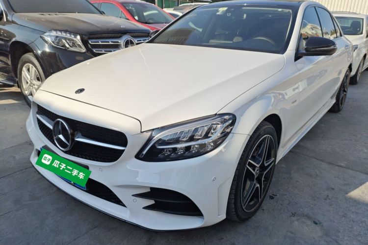 Mercedes-Benz C Class 2021 car image #2