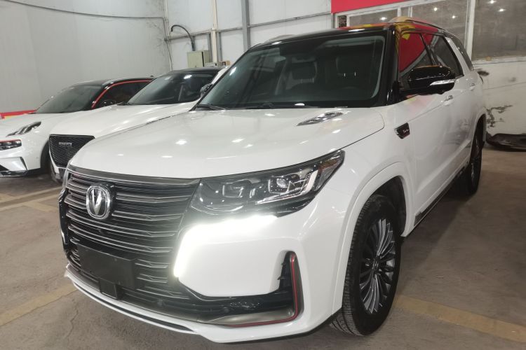 Changan CS95 2021 car image #2