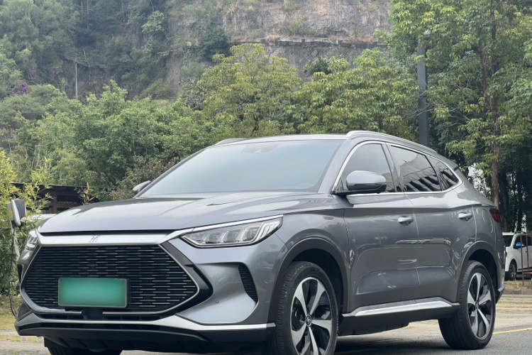 BYD Song Plus New Energy 2022 #2 BYD Song Plus New Energy 2022 car image #2