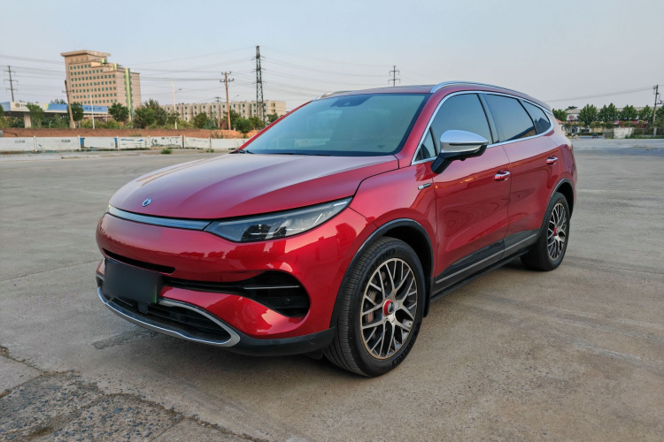 Denza X 2020 car image #2