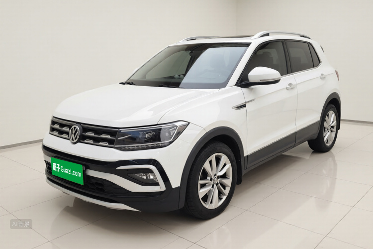 Volkswagen T-Cross 2020 #2 Volkswagen T-Cross 2020 car image #2