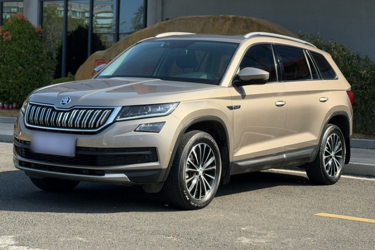 斯柯达 柯迪亚克 2019 汽车图片 #2