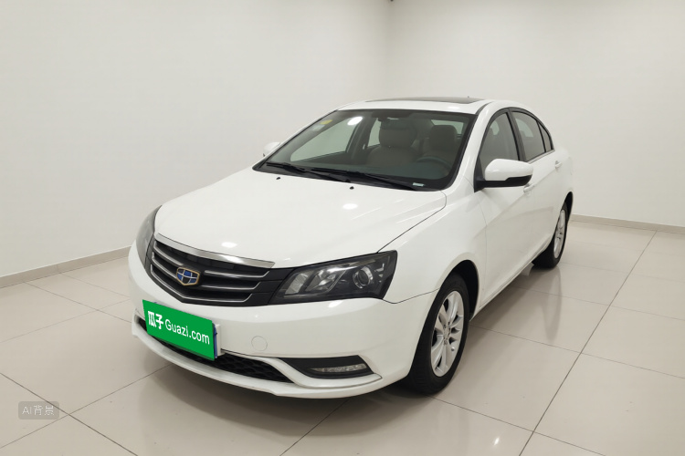 GEELY Emgrand 2015 immagine di auto #2