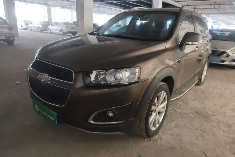 Chevrolet Captiva 2015 #2 Chevrolet Captiva 2015 car image #2