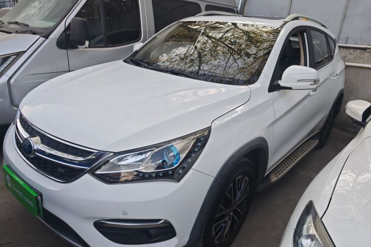 BYD Song New Energy 2018 #2 BYD Song New Energy 2018 car image #2