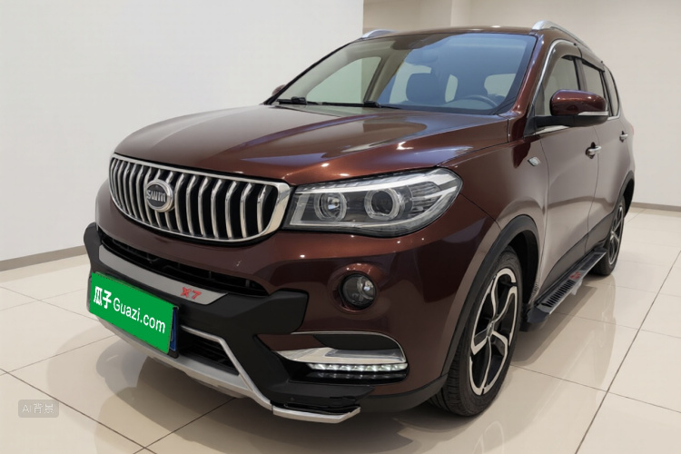 SWM X7 2017 صورة سيارة #2