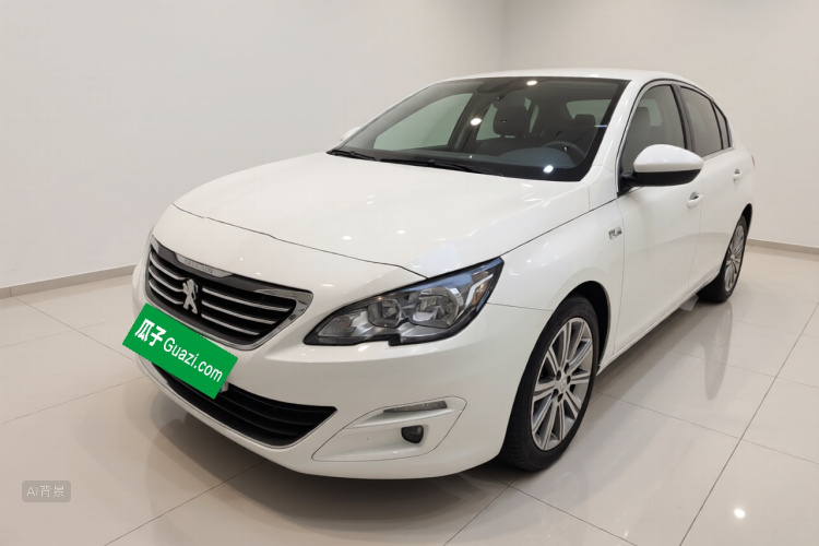 Peugeot 408 2017 car image #2