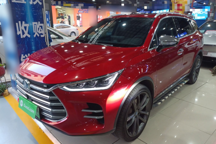 BYD Tang New Energy 2018 #2 BYD Tang New Energy 2018 car image #2