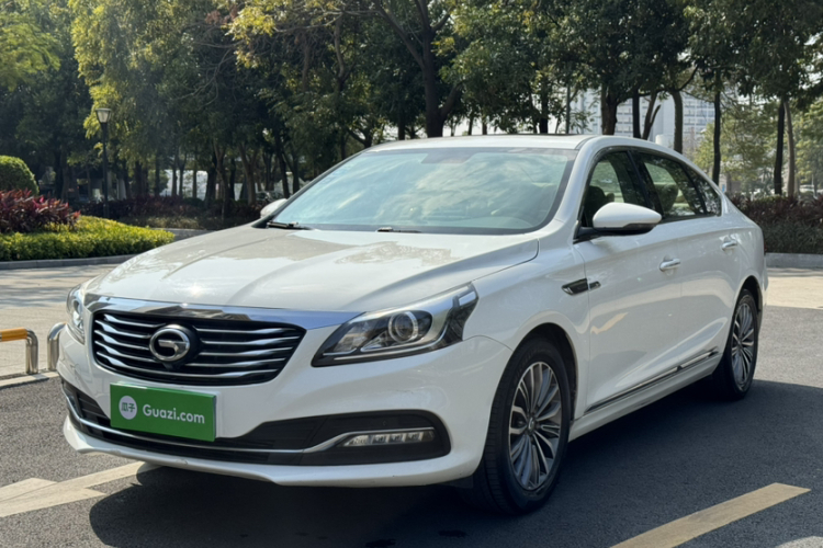 GAC Trumpchi GA8 2018 #2 GAC Trumpchi GA8 2018 car image #2