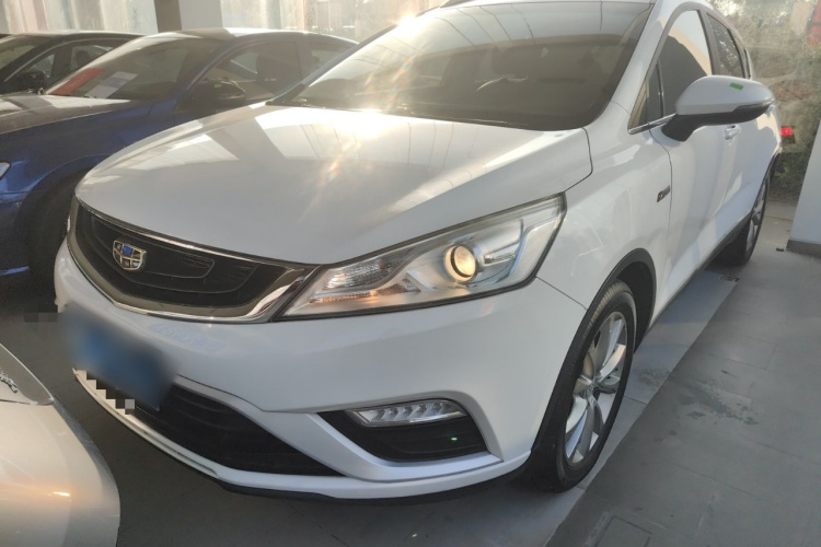 GEELY 2017 immagine di auto #2