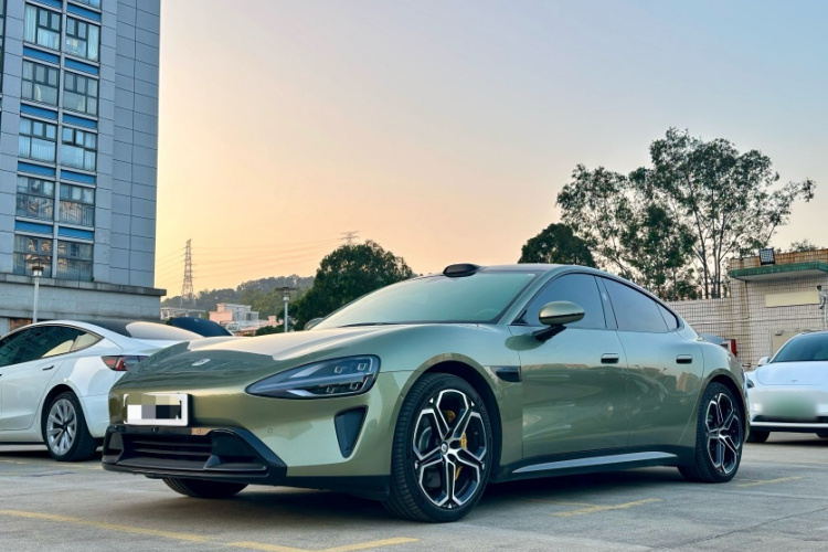 小米汽车 小米SU7 2024 汽车图片 #2