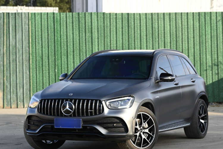 Mercedes-Benz GLC AMG 2021 #2 Mercedes-Benz GLC AMG 2021 immagine di auto #2