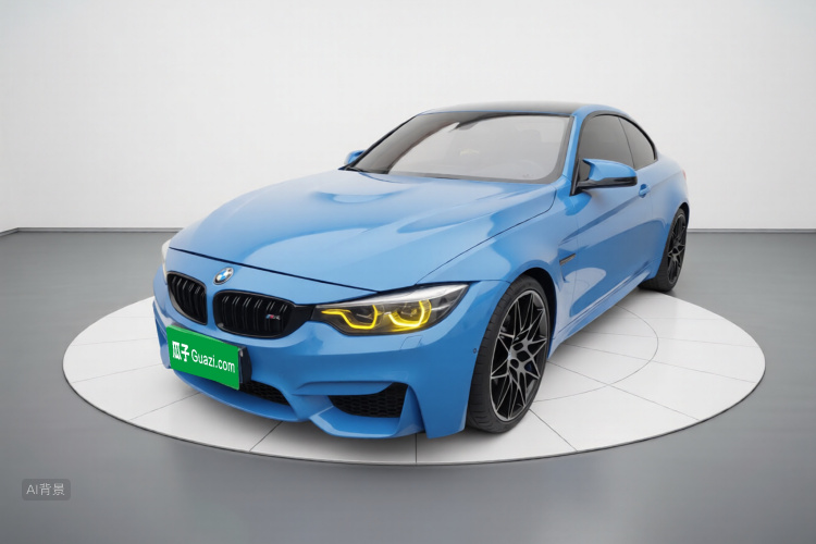 BMW M4 2018 car image #2