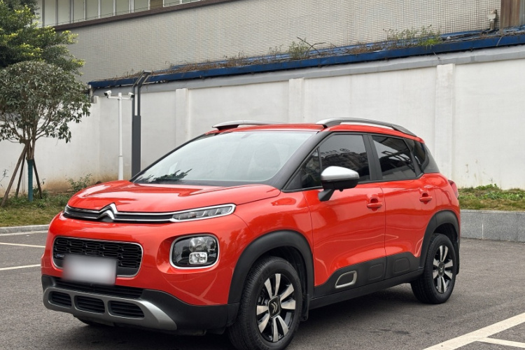 Citroen C4 AIRCROSS 2019 car image #2