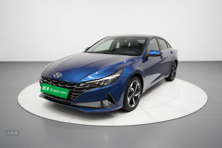 现代 伊兰特 2021 汽车图片 #2