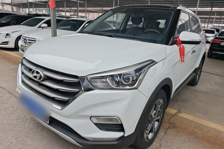 Hyundai ix25 2018 #2 Hyundai ix25 2018 car image #2