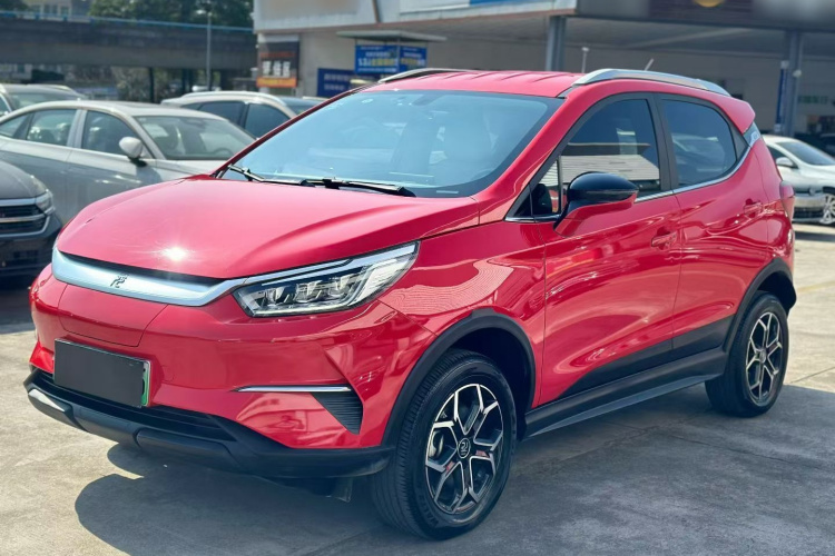 BYD Yuan Pro 2022 car image #2