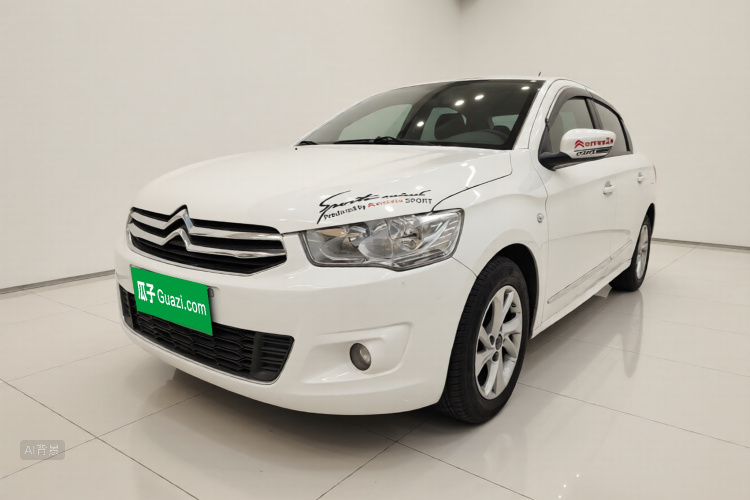 雪铁龙 爱丽舍 2015 汽车图片 #2