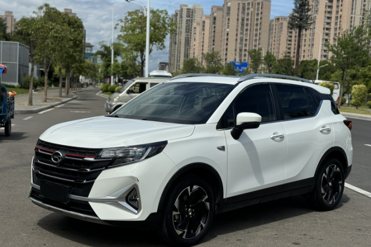 GAC Trumpchi GS3 2022 car image #2