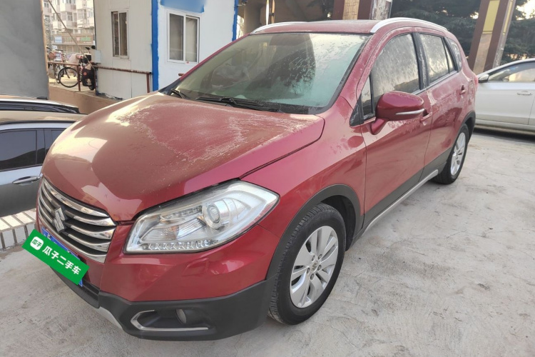 Suzuki S-Cross 2016 immagine di auto #2