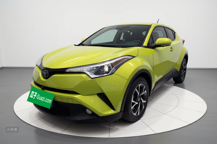 Toyota C-HR 2018 car image #2