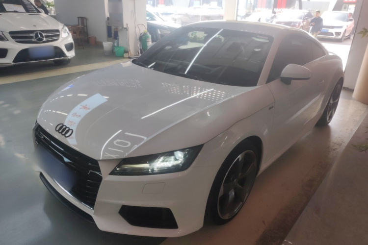 Audi TT 2017 #2 Audi TT 2017 car image #2