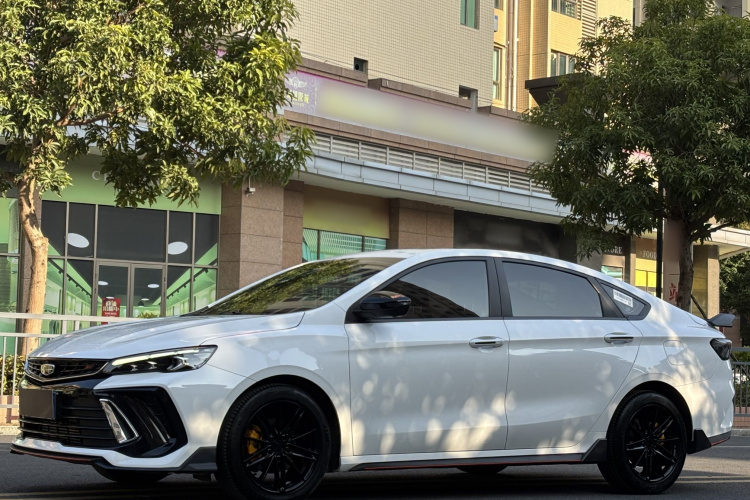 GEELY Binray 2022 #2 GEELY Binray 2022 car image #2