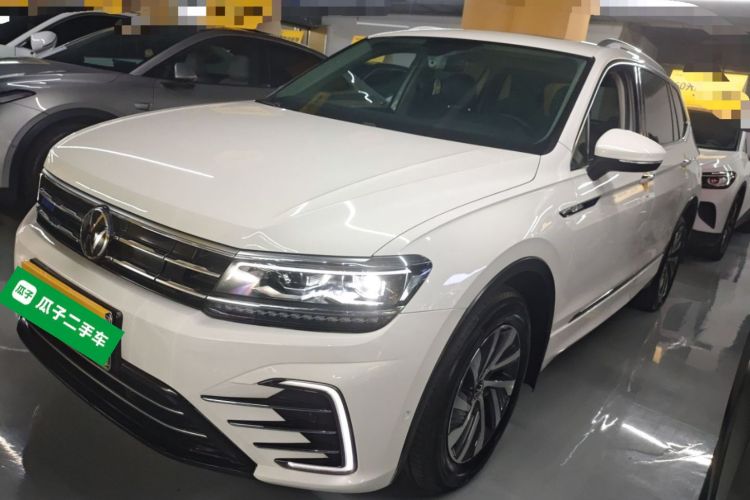 Volkswagen Tiguan L New Energy 2021 #2 Volkswagen Tiguan L New Energy 2021 car image #2