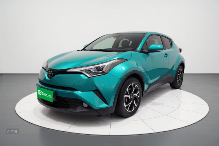 Toyota C-HR 2018 #2 Toyota C-HR 2018 car image #2