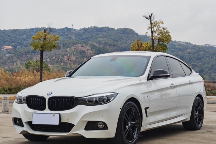 BMW 3 Series GT 2021 car image #2