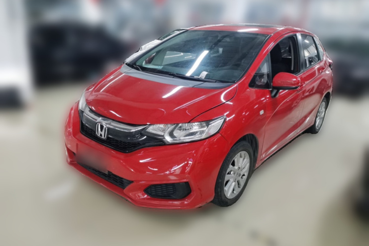 Honda Fit 2018 car image #2