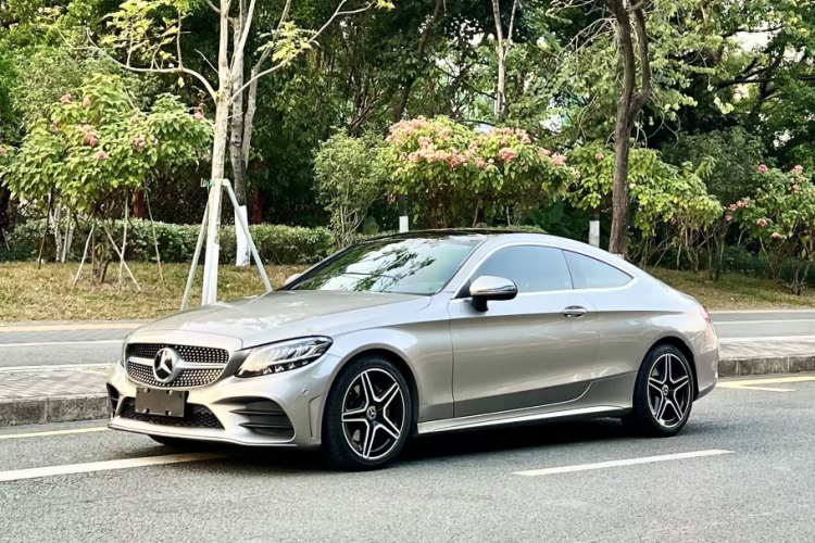 Mercedes-Benz C Class (Imported) 2020 #2 Mercedes-Benz C Class (Imported) 2020 car image #2