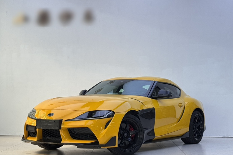 Toyota Supra 2021 #2 Toyota Supra 2021 car image #2