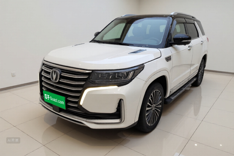 Changan CS95 2020 #2 Changan CS95 2020 car image #2