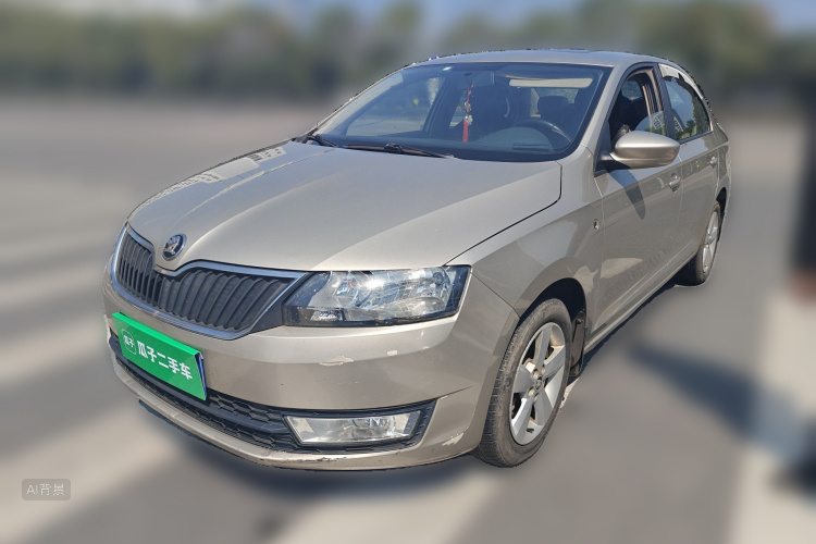 Skoda Rapid 2014 immagine di auto #2
