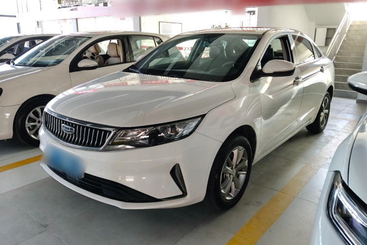GEELY Emgrand GL 2021 car image #2