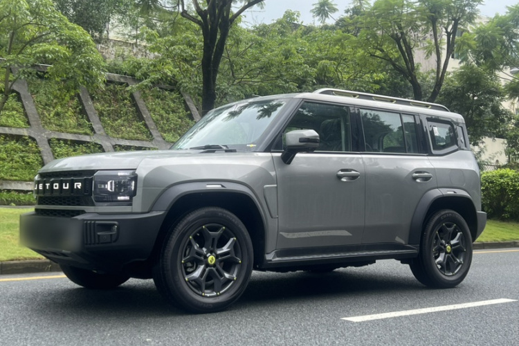 捷途山海 捷途山海T2 2025 汽车图片 #2