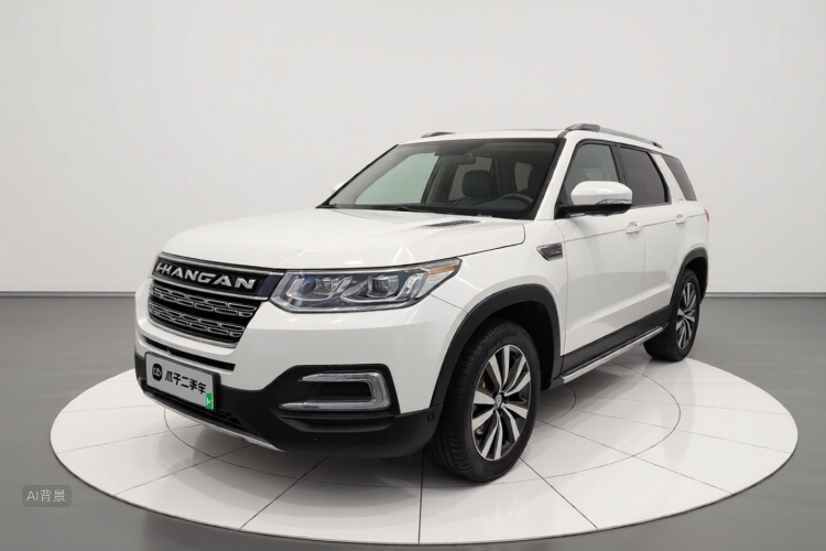 Changan CS95 2018 car image #2