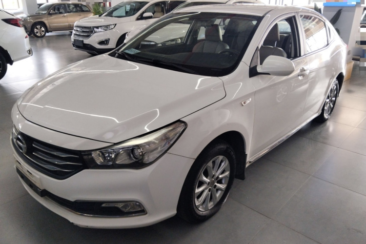 GAC Trumpchi GA3S 2017 #2 GAC Trumpchi GA3S 2017 car image #2