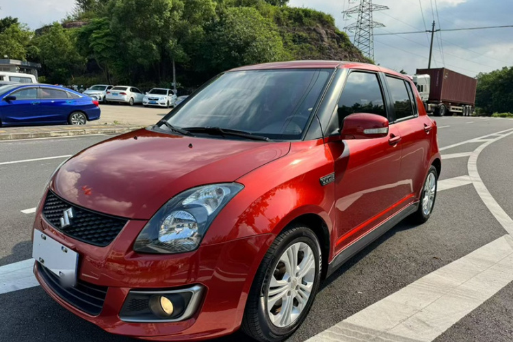 Suzuki Swift 2016 #2 Suzuki Swift 2016 car image #2