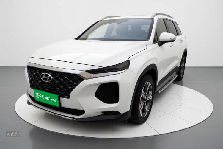 现代 胜达 2019 汽车图片 #2